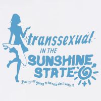 Transsexual In The Sunshine State 11oz C Handle Ceramic Mug