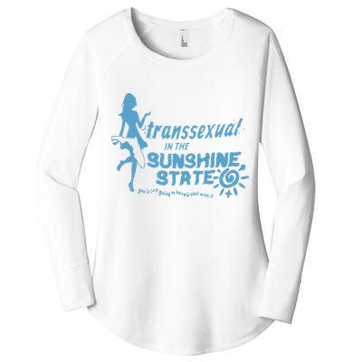 Transsexual In The Sunshine State Women's Perfect Tri Tunic Long Sleeve Shirt
