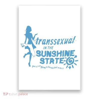 Transsexual In The Sunshine State Poster