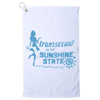 Transsexual In The Sunshine State Golf Towel