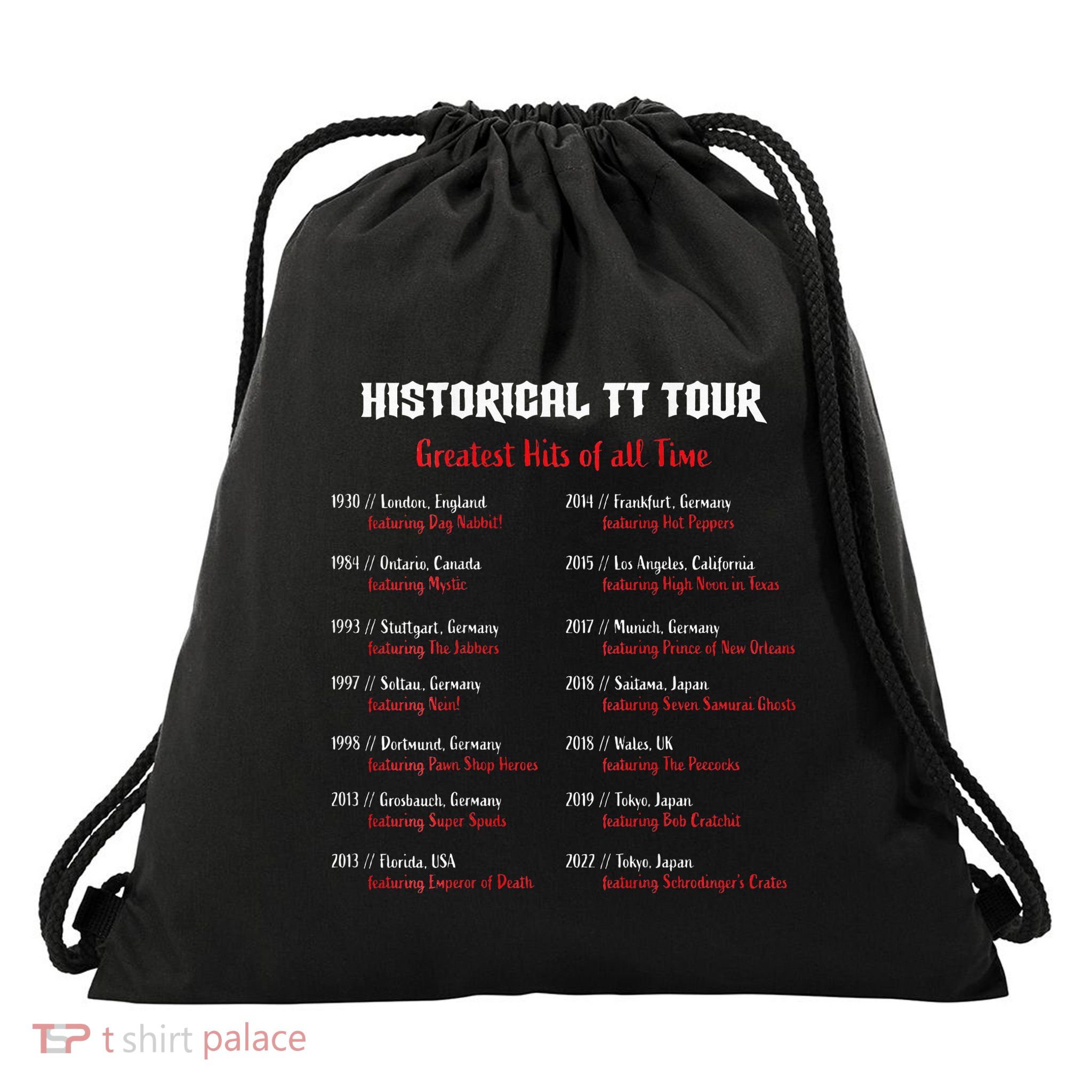 Ttutcon Inaugural Drawstring Bag