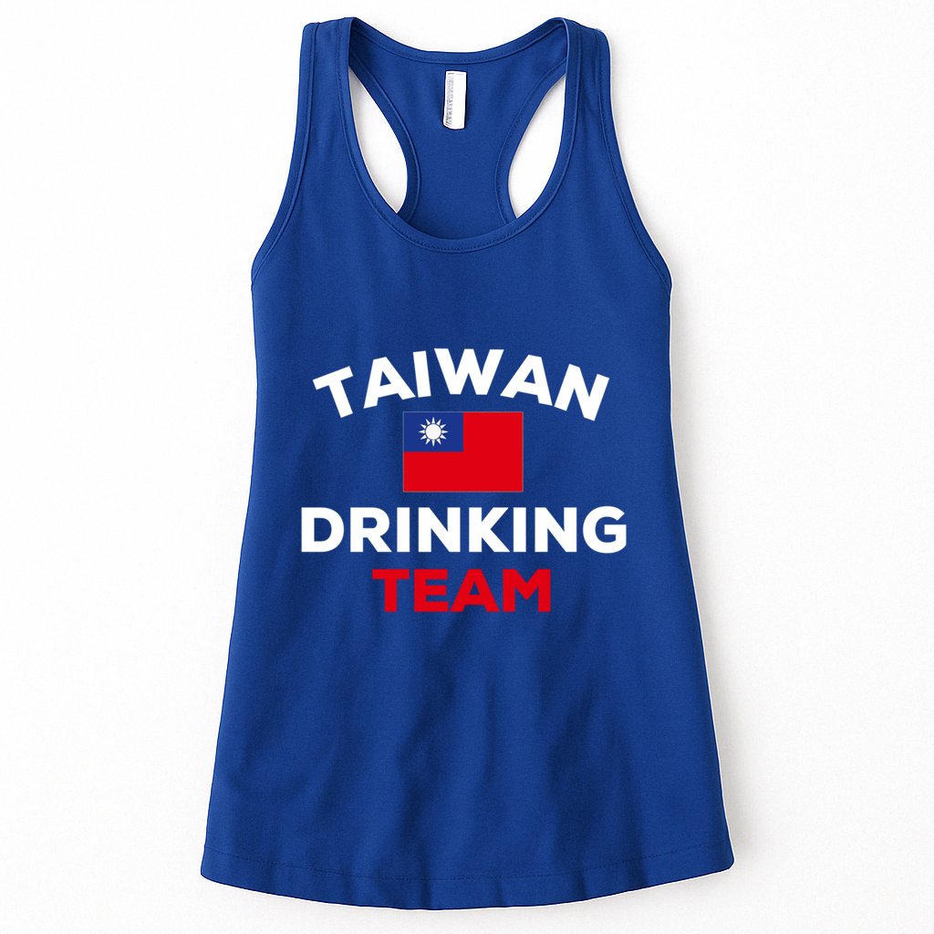 Taiwan Ing Team Taiwanese Flag Beer Funny Group Party Meaningful Gift Womens Tank Top