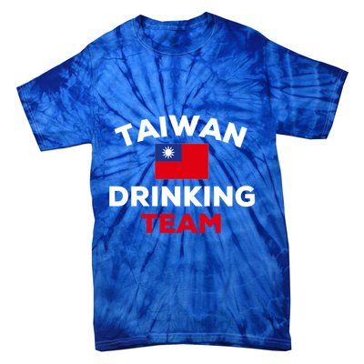 Taiwan Ing Team Taiwanese Flag Beer Funny Group Party Meaningful Gift Tie-Dye T-Shirt