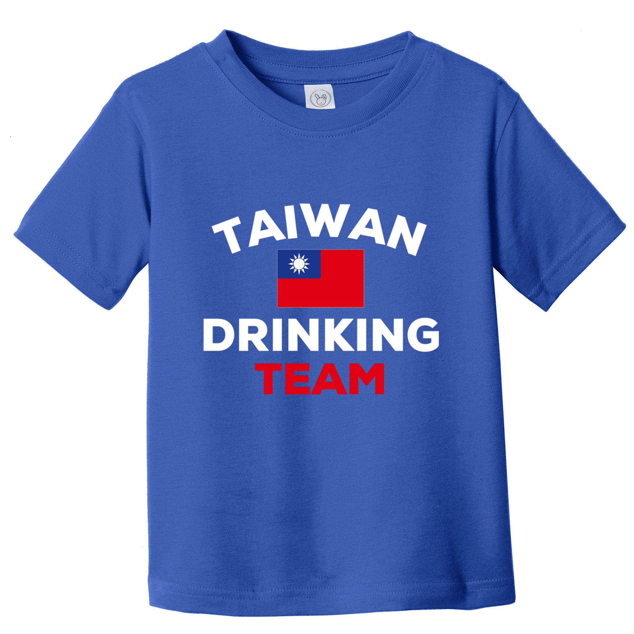Taiwan Ing Team Taiwanese Flag Beer Funny Group Party Meaningful Gift Toddler T-Shirt