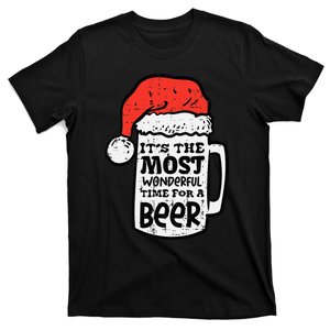 This Is The Most Wonderful Time Funny Christmas Dad T-Shirt