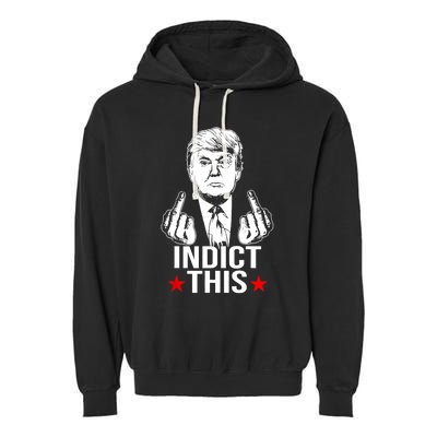 Trump Indict This Garment-Dyed Fleece Hoodie