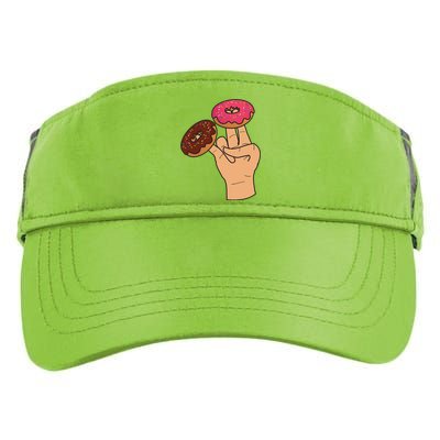 Two In The Pink One In The Stink Funny Shocker Cool Gift Adult Drive Performance Visor