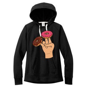 Two In The Pink One In The Stink Funny Shocker Cool Gift Women's Fleece Hoodie