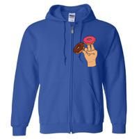 Two In The Pink One In The Stink Funny Shocker Cool Gift Full Zip Hoodie