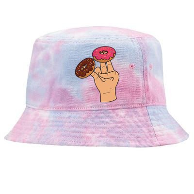 Two In The Pink One In The Stink Funny Shocker Cool Gift Tie-Dyed Bucket Hat