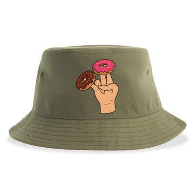 Two In The Pink One In The Stink Funny Shocker Cool Gift Sustainable Bucket Hat