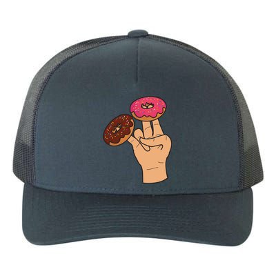 Two In The Pink One In The Stink Funny Shocker Cool Gift Yupoong Adult 5-Panel Trucker Hat