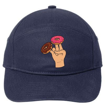 Two In The Pink One In The Stink Funny Shocker Cool Gift 7-Panel Snapback Hat