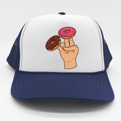 Two In The Pink One In The Stink Funny Shocker Cool Gift Trucker Hat