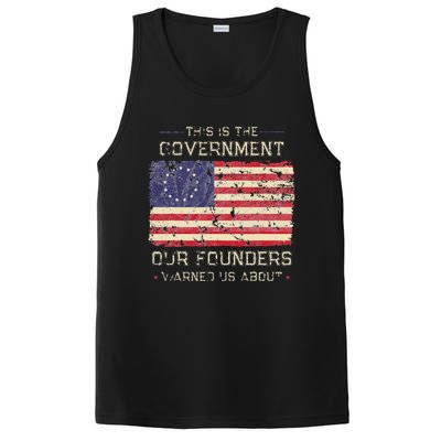 This Is The Government Our Founders Warned Us About Patriot PosiCharge Competitor Tank