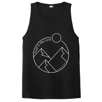 Trust In The Lord Proverbs 3:56 PosiCharge Competitor Tank