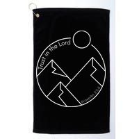 Trust In The Lord Proverbs 3:56 Golf Towel