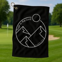 Trust In The Lord Proverbs 3:56 Golf Towel
