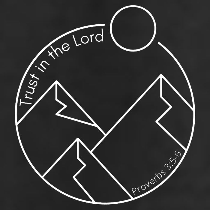 Trust In The Lord Proverbs 3:56 Golf Towel