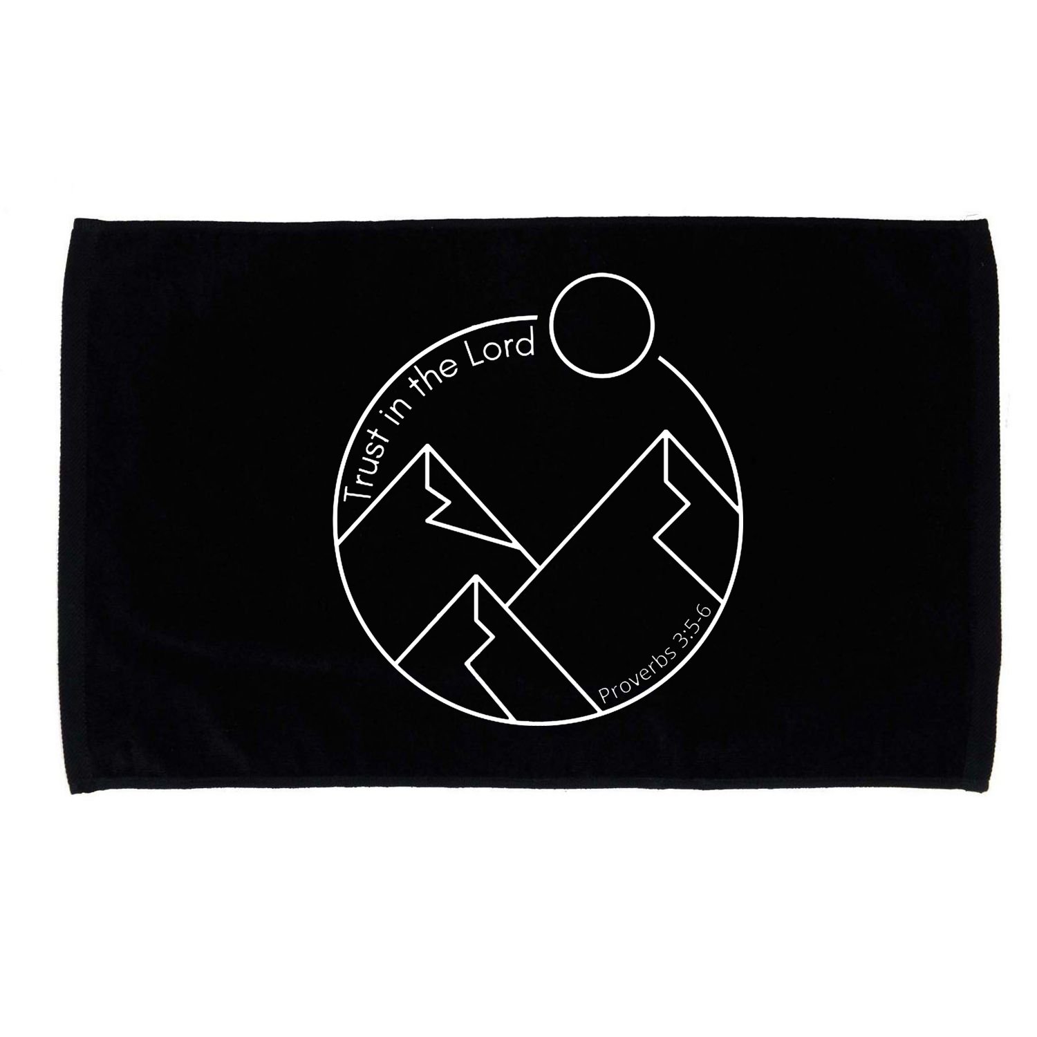Trust In The Lord Proverbs 3:56 Microfiber Hand Towel