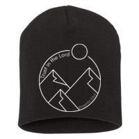 Trust In The Lord Proverbs 3:56 Short Acrylic Beanie