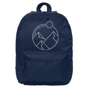 Trust In The Lord Proverbs 3:56 16 in Basic Backpack