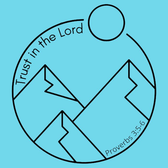 Trust In The Lord Proverbs 3:56 Poster