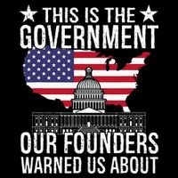 This Is The Government Our Founders Warned Us About Sustainable Beanie