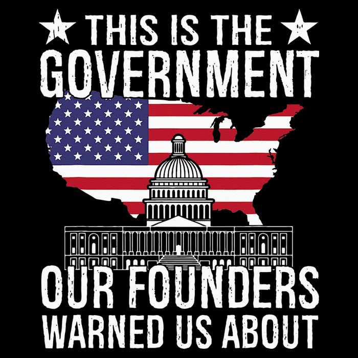 This Is The Government Our Founders Warned Us About Sustainable Beanie