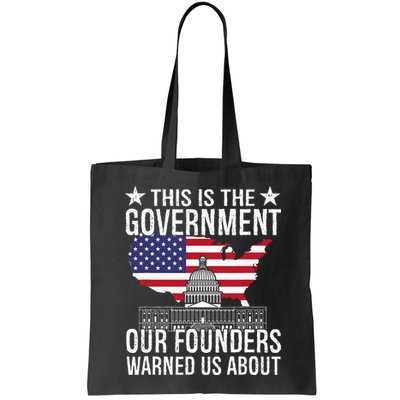 This Is The Government Our Founders Warned Us About Bag