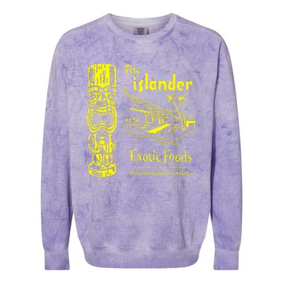 The Islander Colorblast Crewneck Sweatshirt