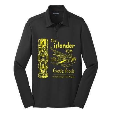 The Islander Silk Touch Performance Long Sleeve Polo