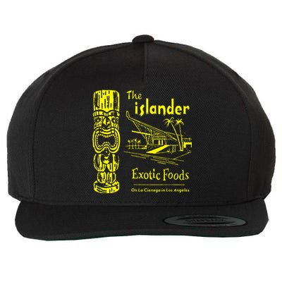 The Islander Wool Snapback Cap