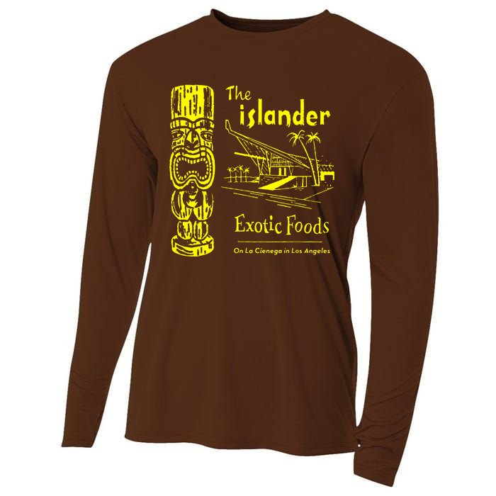 The Islander Cooling Performance Long Sleeve Crew