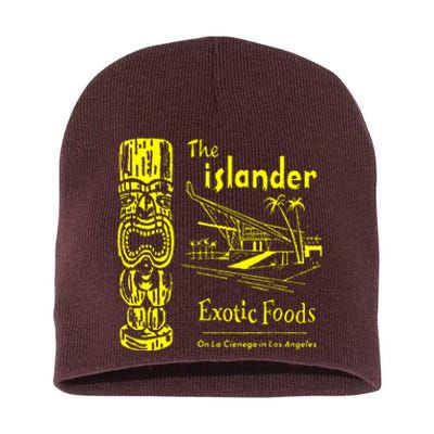 The Islander Short Acrylic Beanie