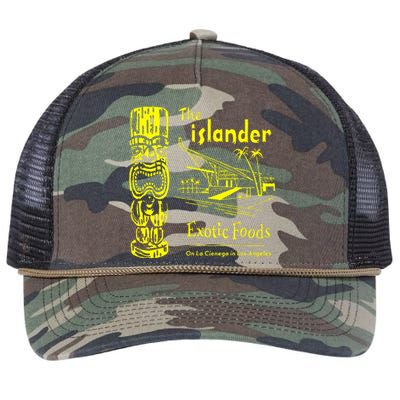 The Islander Retro Rope Trucker Hat Cap