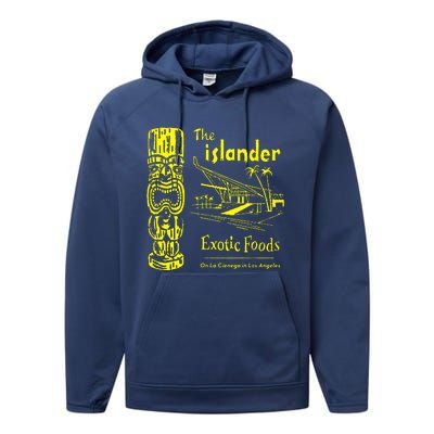 The Islander Performance Fleece Hoodie