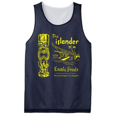 The Islander Mesh Reversible Basketball Jersey Tank