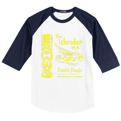 The Islander Baseball Sleeve Shirt