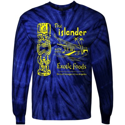 The Islander Tie-Dye Long Sleeve Shirt