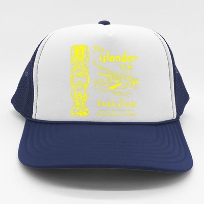 The Islander Trucker Hat