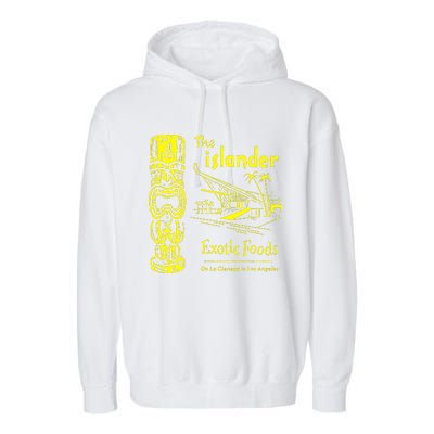 The Islander Garment-Dyed Fleece Hoodie