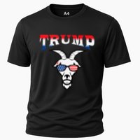 Trump Is The Goat Cooling Performance Crew T-Shirt