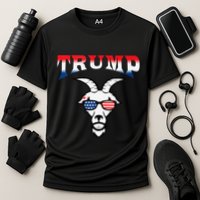 Trump Is The Goat Cooling Performance Crew T-Shirt