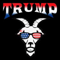 Trump Is The Goat Cooling Performance Crew T-Shirt