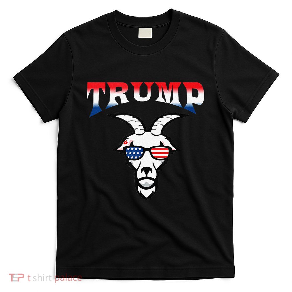 Trump Is The Goat T-Shirt