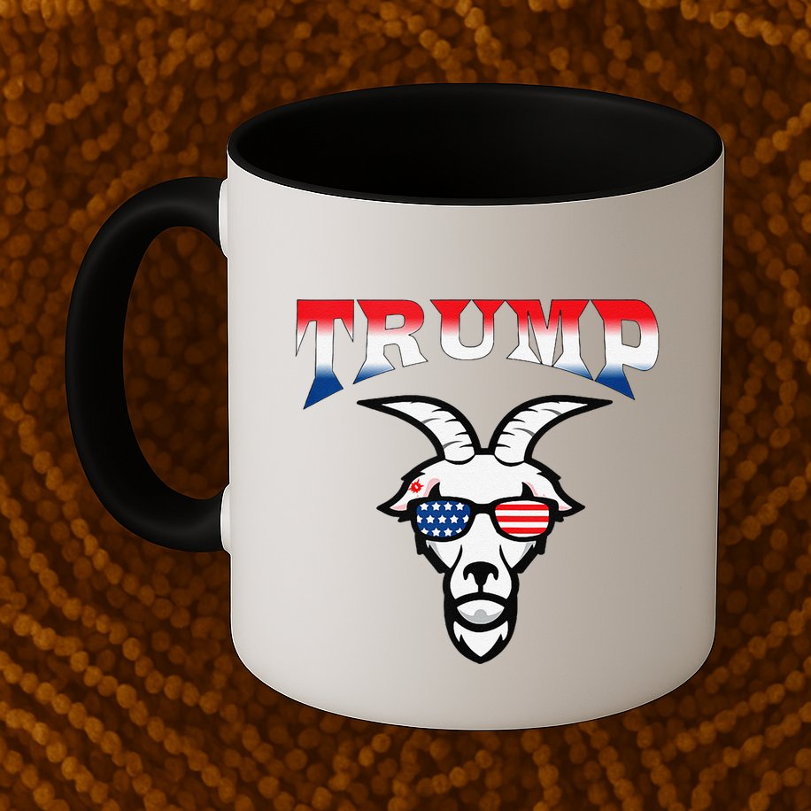 Trump Is The Goat Mug