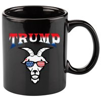 Trump Is The Goat 11oz C Handle Ceramic Mug