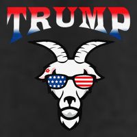 Trump Is The Goat 11oz C Handle Ceramic Mug