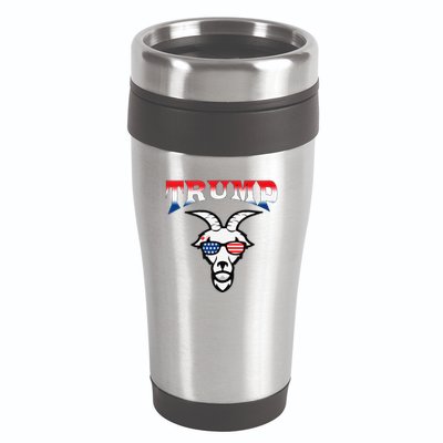 Trump Is The Goat 16oz Travel Tumbler